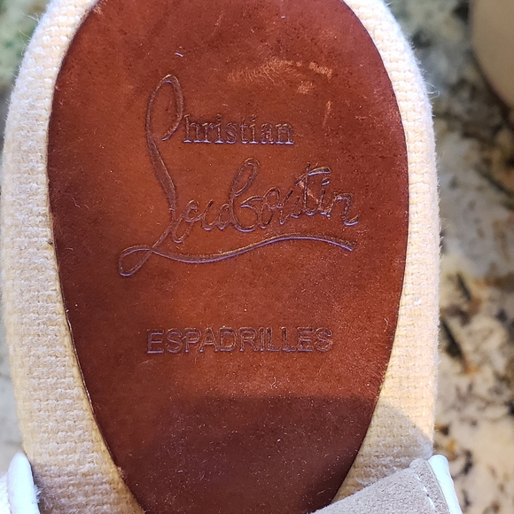 Authentic Christian Louboutin Heels - Picture 5 of 9